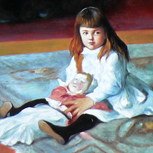 The daughters of Edward Darley Boit - Sargent - part 2